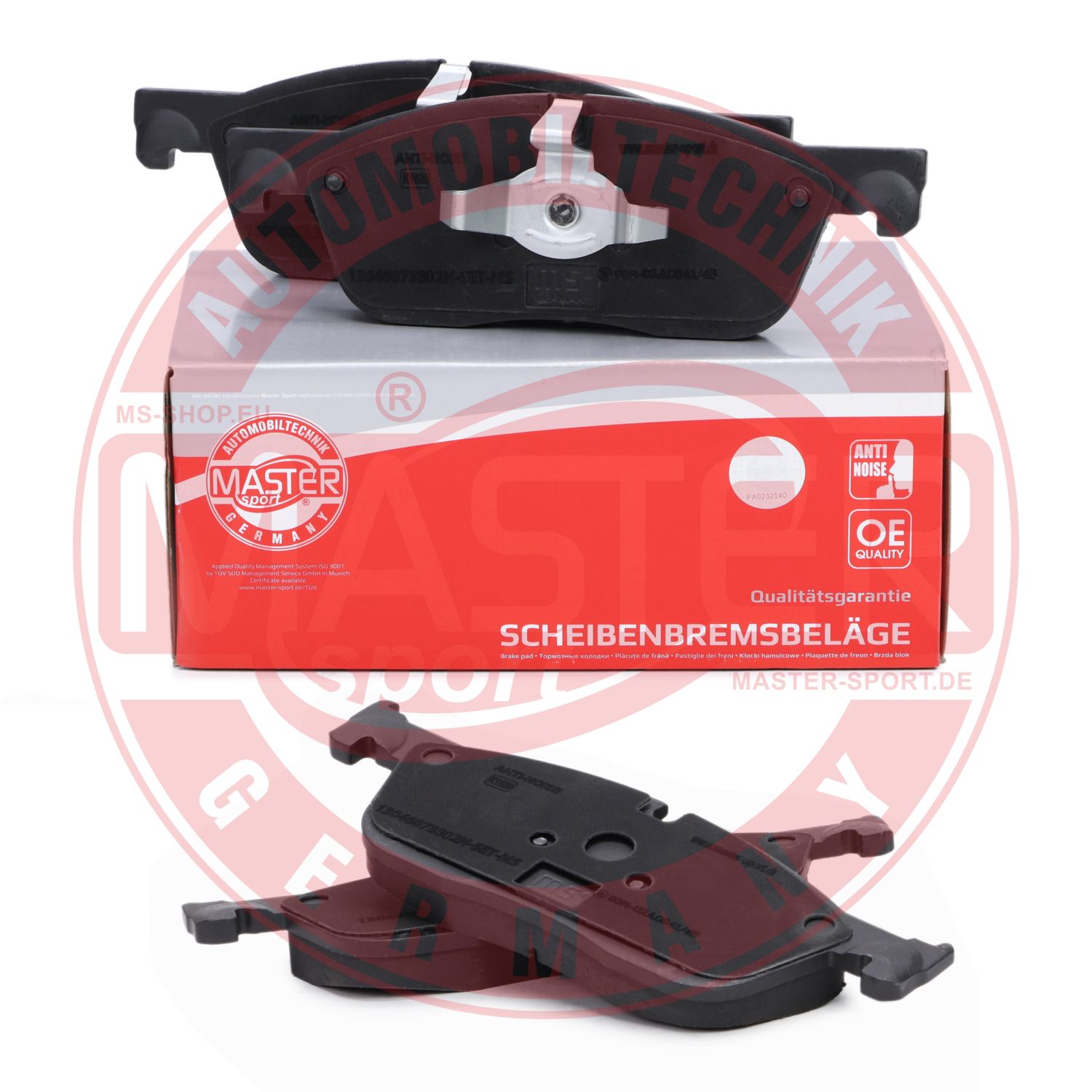 Placute frana MASTERSPORT GERMANY 13046073302N-SET-MS